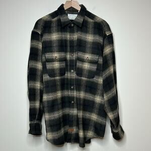 American Eagle Outfitters Wool-Blend Shacket Size XL Fall Autumn Sweater Weather